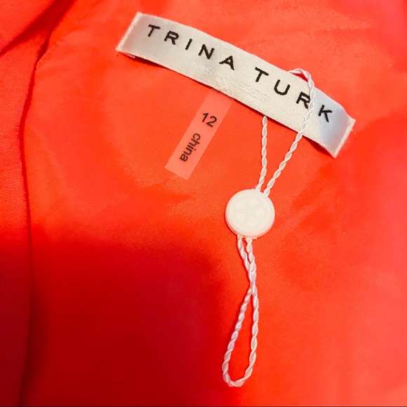 TRINA TURK | 12 | Like New! - Picture 13 of 14